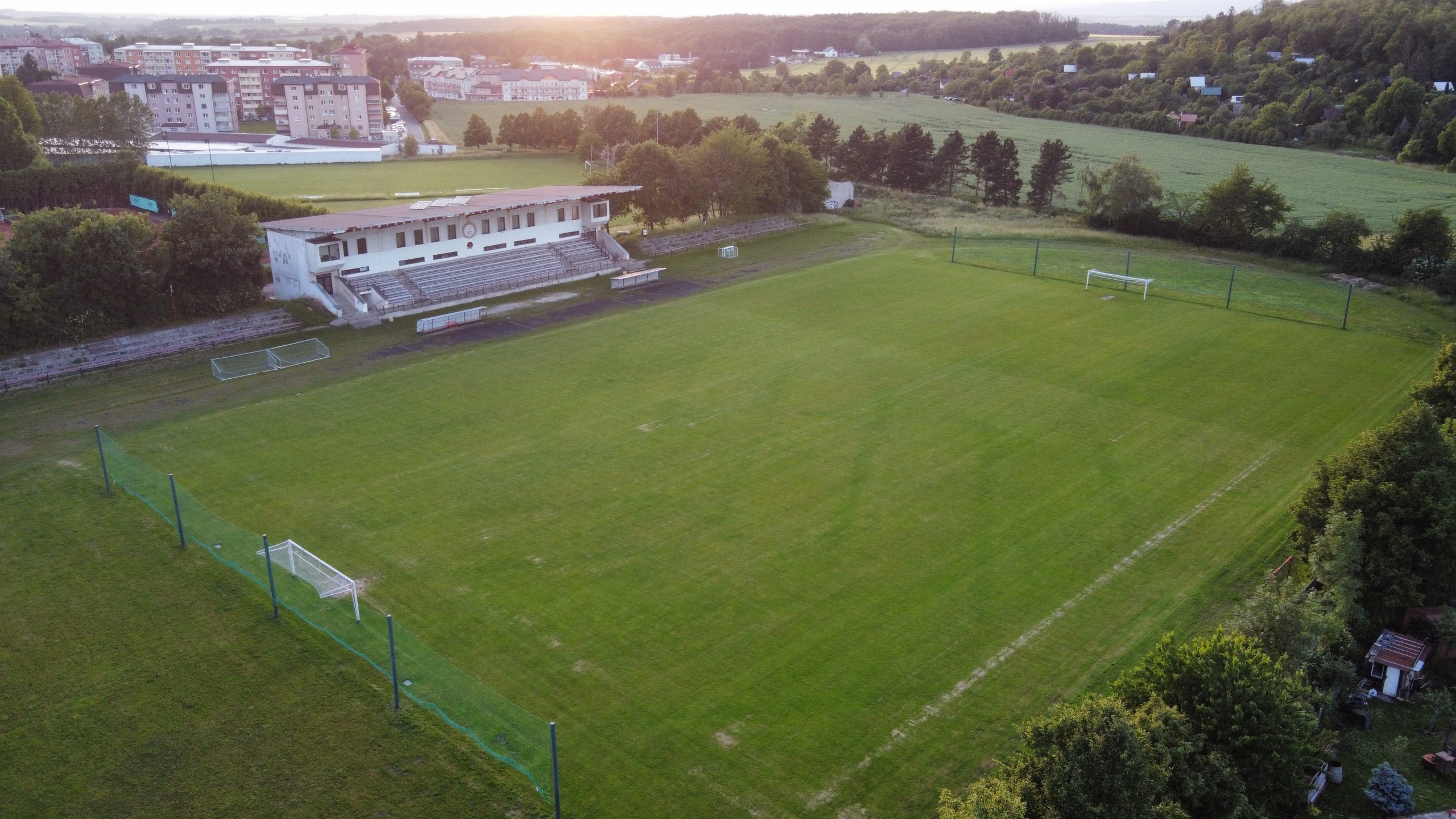 Stadion FK Bystřice pod Hostýnem